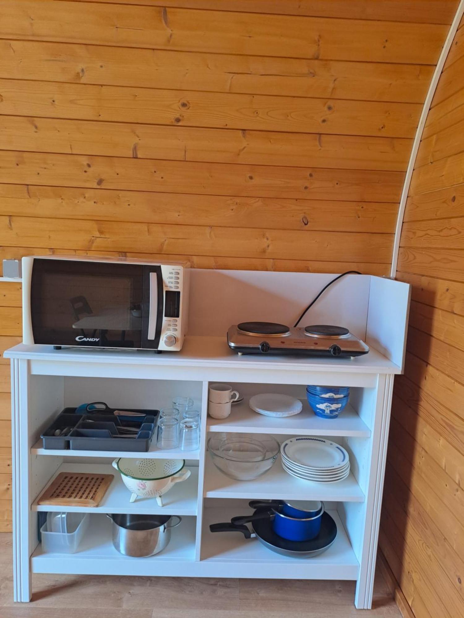 Campingplatz Le Kergorz Plomodiern