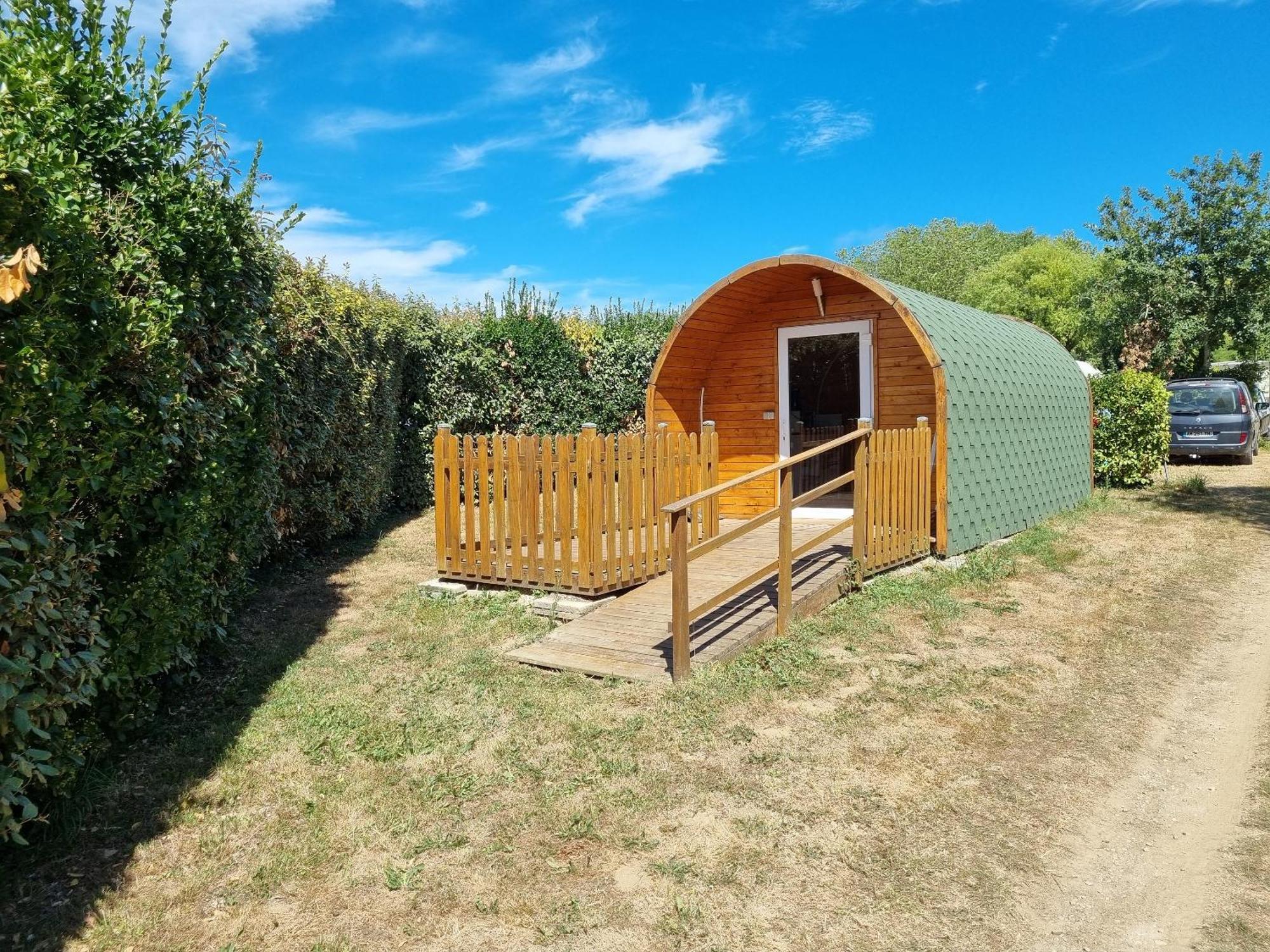 Campingplatz Le Kergorz Plomodiern