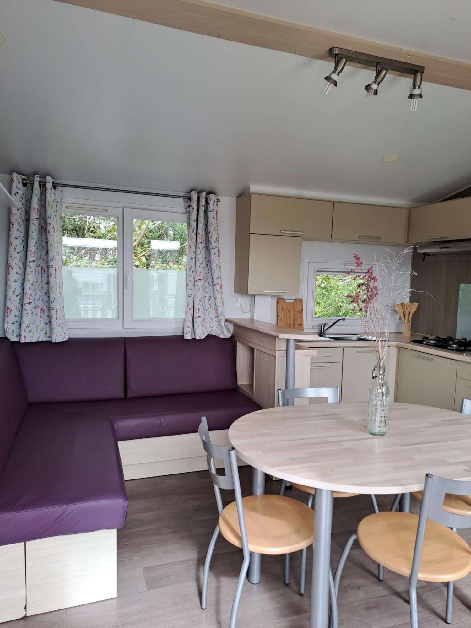 Campingplatz Le Kergorz Plomodiern