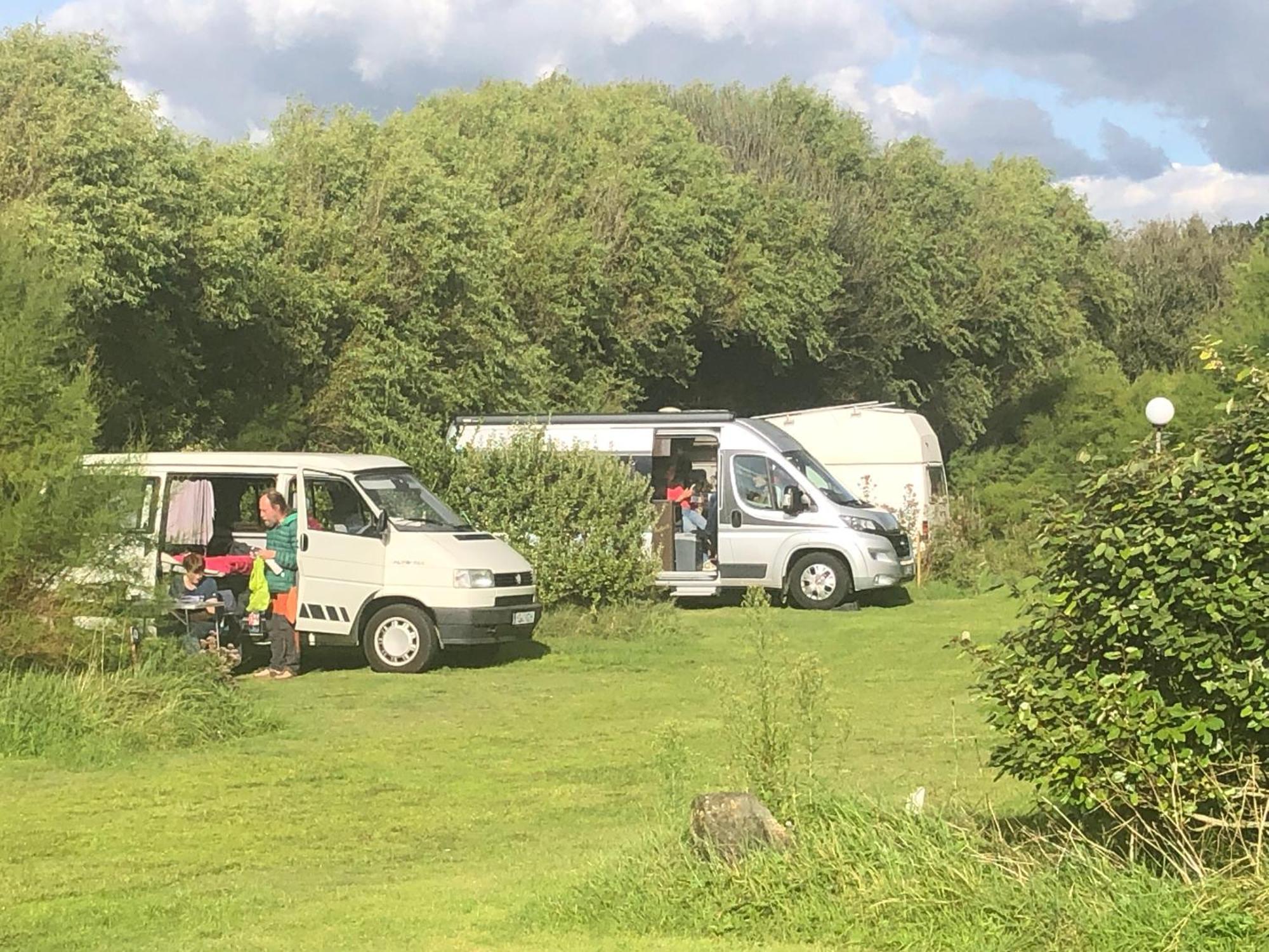 Campingplatz Le Kergorz Plomodiern