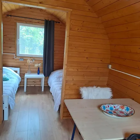Camping Le Kergorz Plomodiern Camera foto